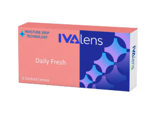 Ivalens Daily Fresh 6 Lens pack