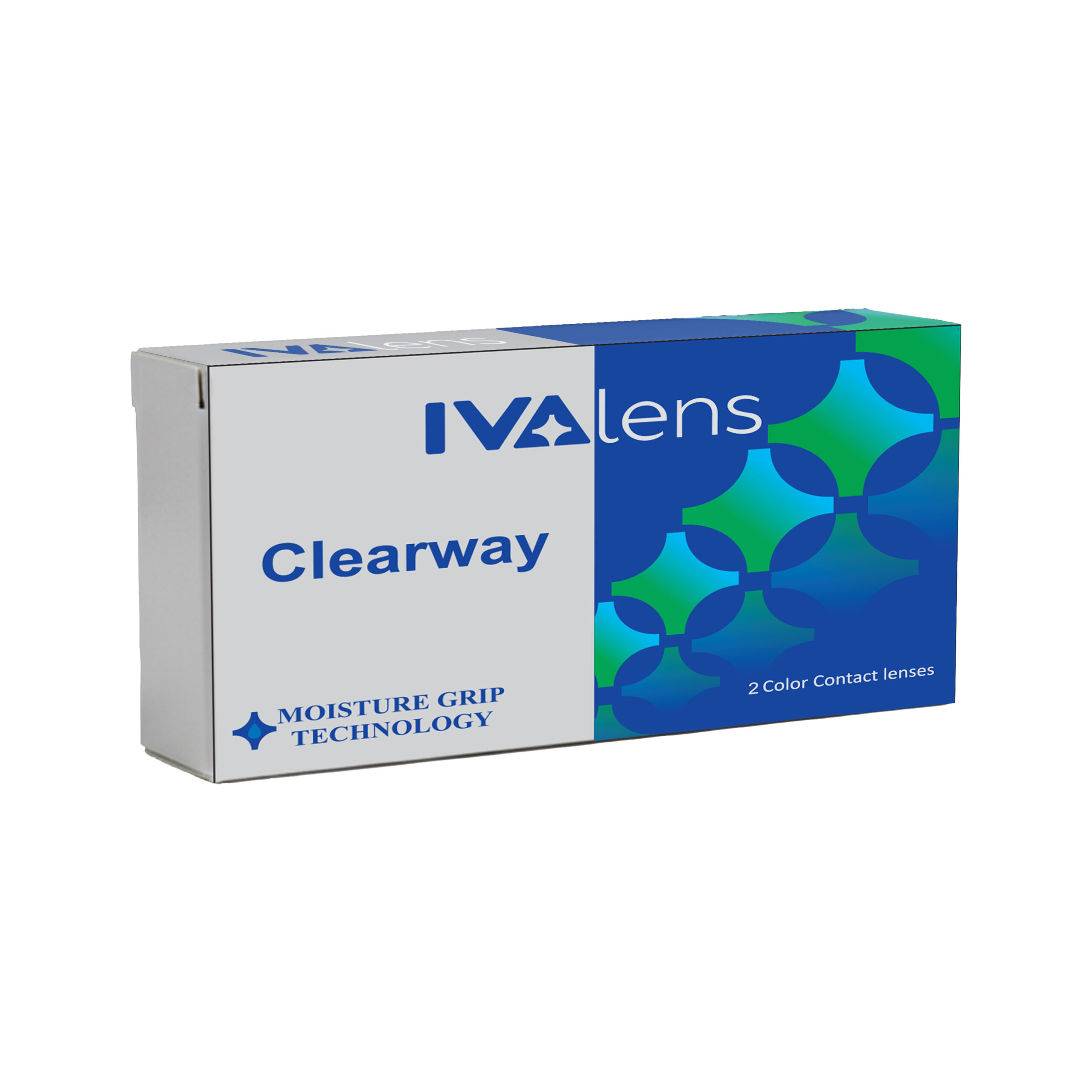 IvaLens Clearway – Monthly Disposable Power Contact Lens (6 Lenses/Box)