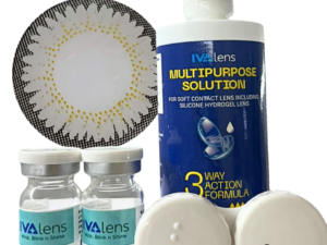 Ivalens Yearly  Color Contact lens-(Grey)