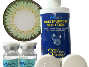 Ivalens Yearly Color Contact lens-(Turquoise)