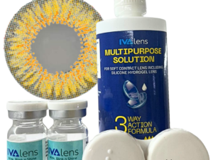 Ivalens Yearly  Color Contact lens-(Honey)