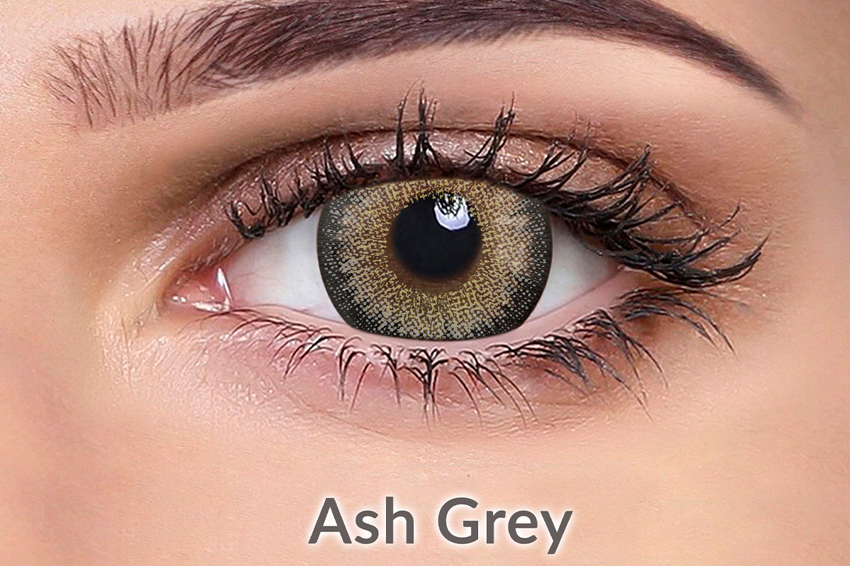 Ivalens Daily Fresh Color Ash Gray Wink Series 2 lens pack - Image 3