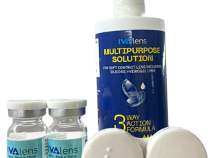 Ivalens Yearly Color Contact lens-(Brown)