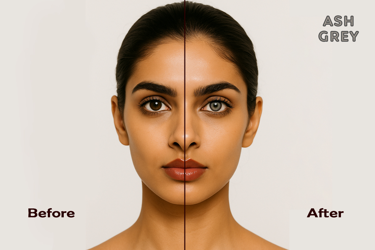 Ivalens Daily Fresh Color Ash Gray Wink Series 2 lens pack - Image 5