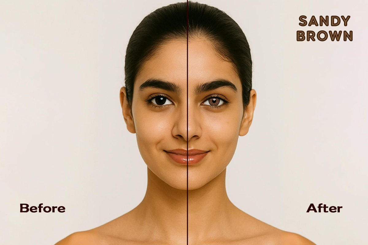 Ivalens Daily Fresh Color Sandy Brown 10 lens pack - Image 4