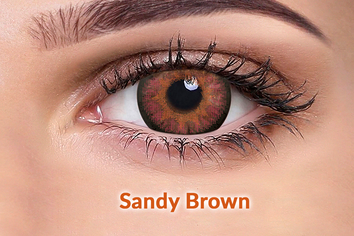 Ivalens Daily Fresh Color Sandy Brown 10 lens pack - Image 3