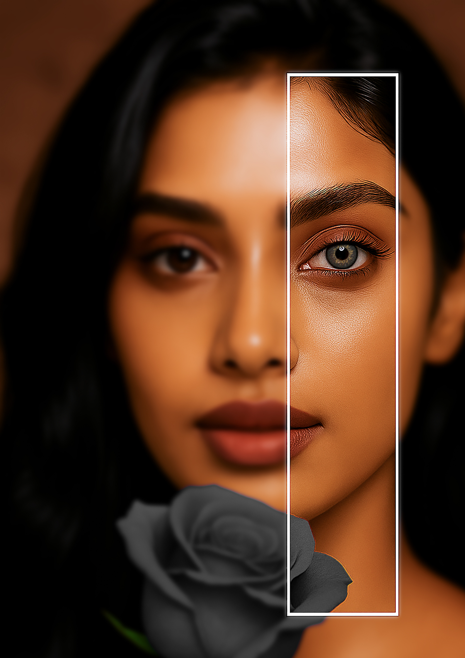 Define elegance in every blink – Pure Gray