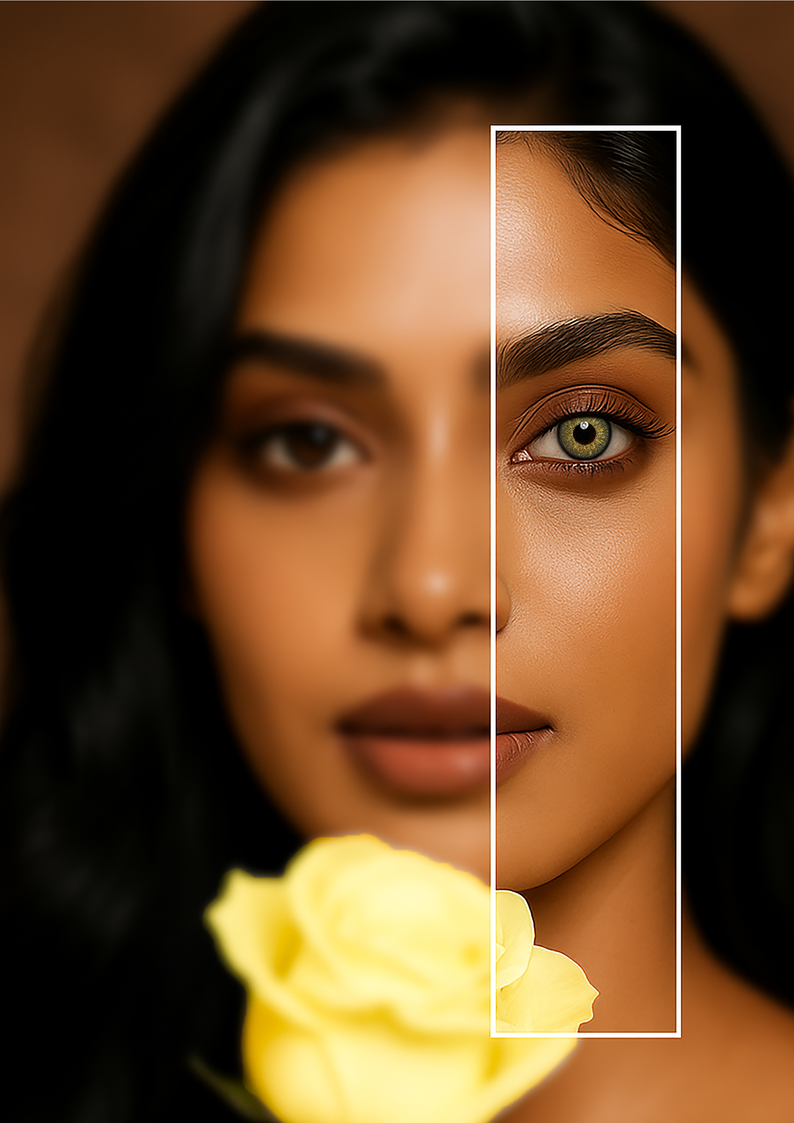 Turn every glance into a spark – Hazel Glow