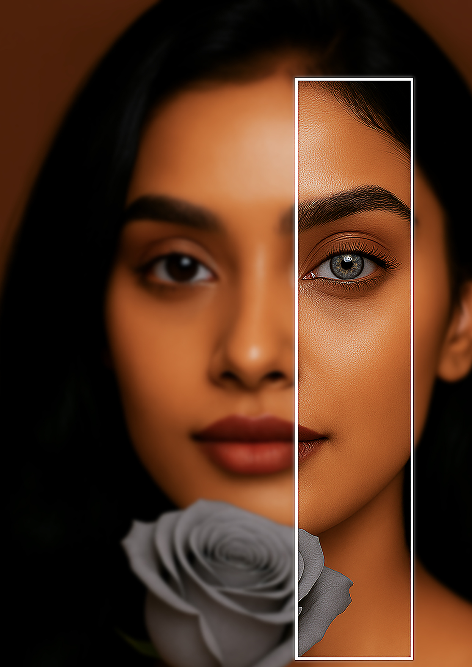 Bold yet subtle – Ash Gray sophistication