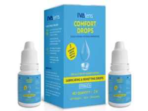 IvaLens Comfort Eye Drops – Advanced Lubricating Drops for Dry Eyes