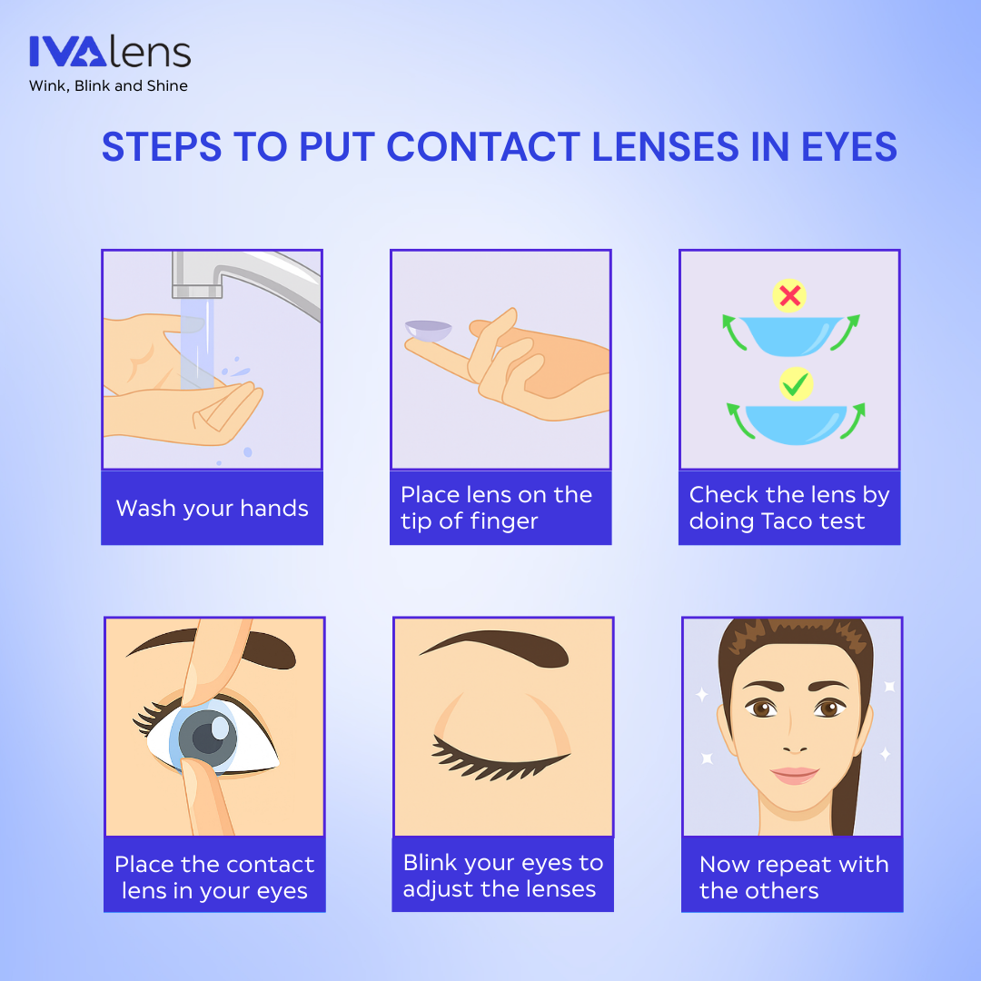 Ivalens Monthly Color Contact lens-(Pure Hazel) - Image 2