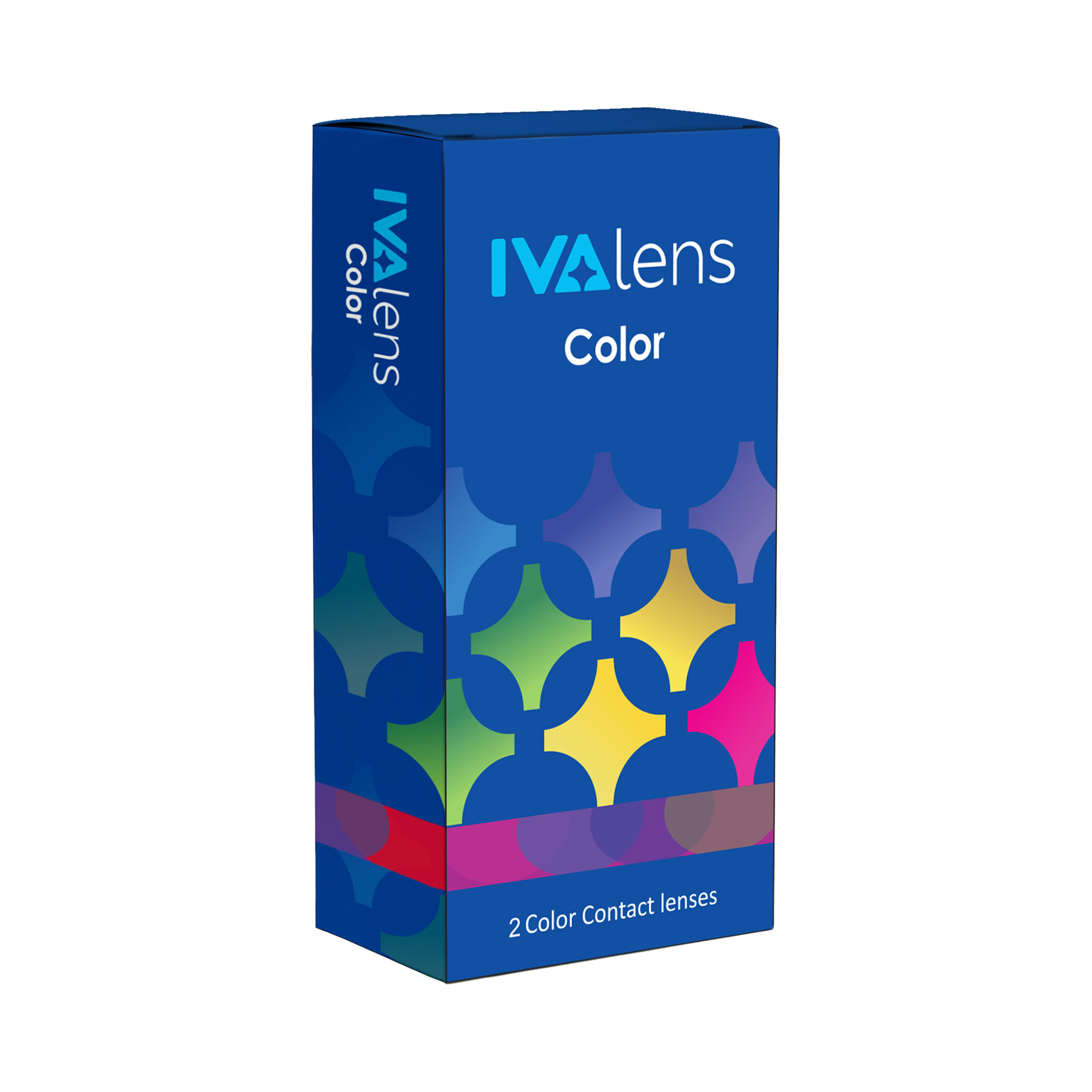 Ivalens Monthly Color Contact lens-(Turquoise) - Image 3