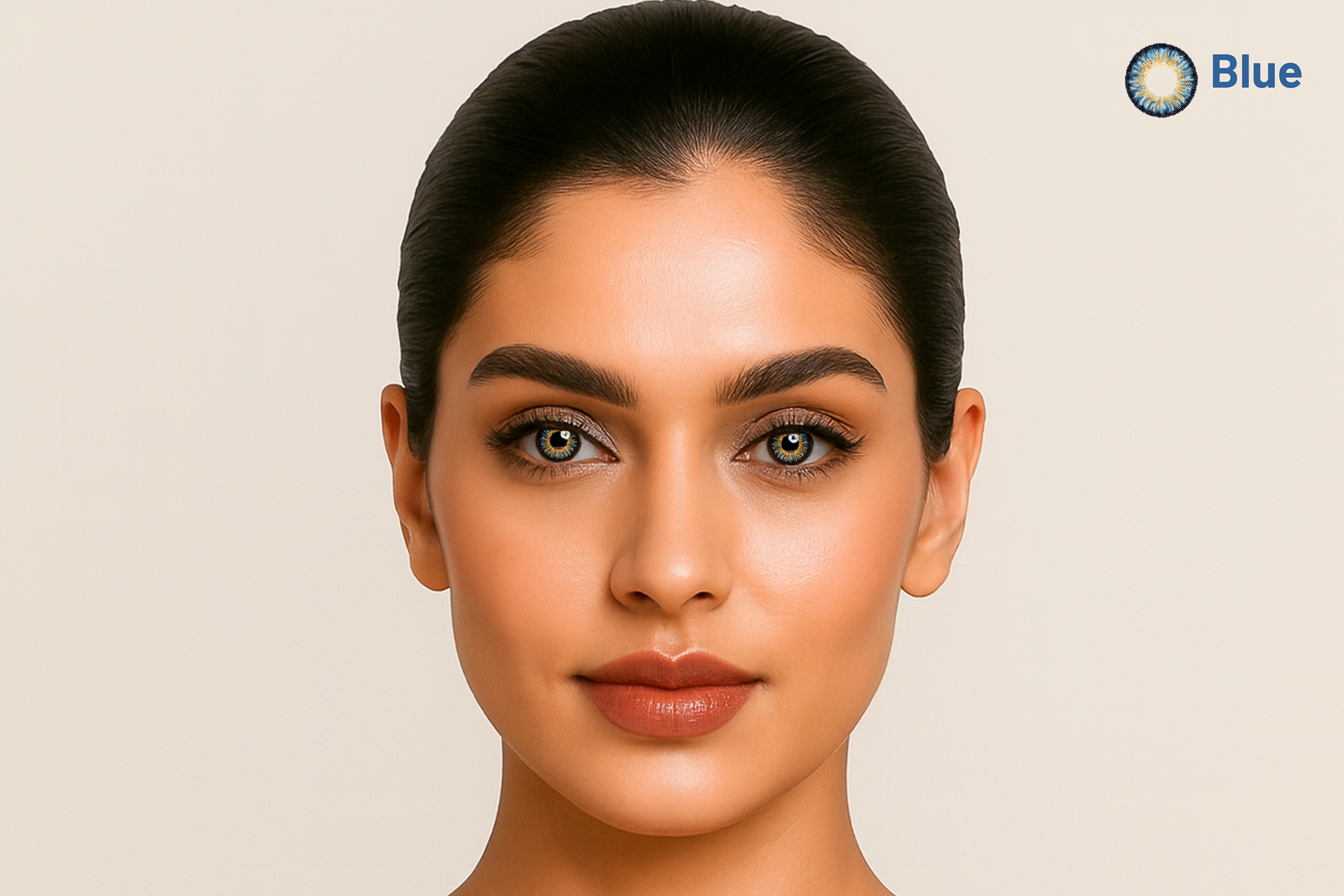 IVALens Color Toric Contact Lens- Blue