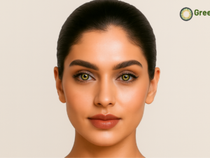 IVALens Color Toric Contact Lens- Green